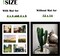 12x14 Picture Frame, Collage Picture Frame, Display Three 4x4 inch Photos and Three 4x6 inch Photos, for Available Horizontal Wall Mounting Display and Vertical, Black.